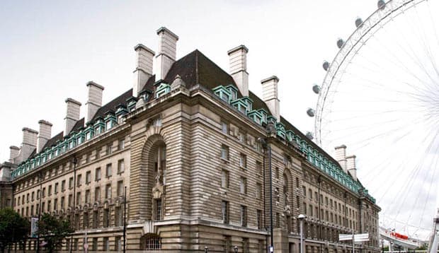 London County Hall surrounding-area