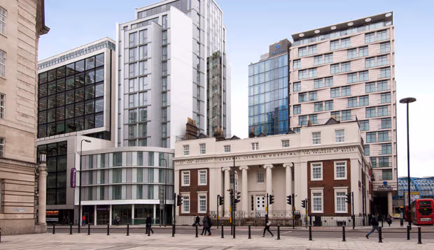 London Waterloo (Westminster Bridge) surrounding-area