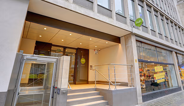 hub London Goodge Street exterior