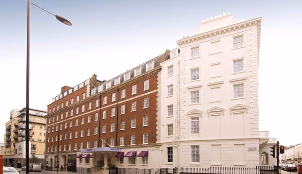 London Victoria exterior