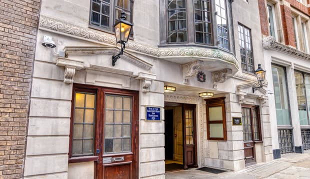hub London Farringdon (Old Bailey) exterior